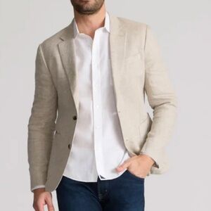 OLD NAVY Linen blend Blazer